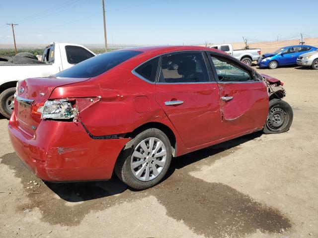 VIN 3N1AB7AP5EL618026 2014 Nissan Sentra, S no.3