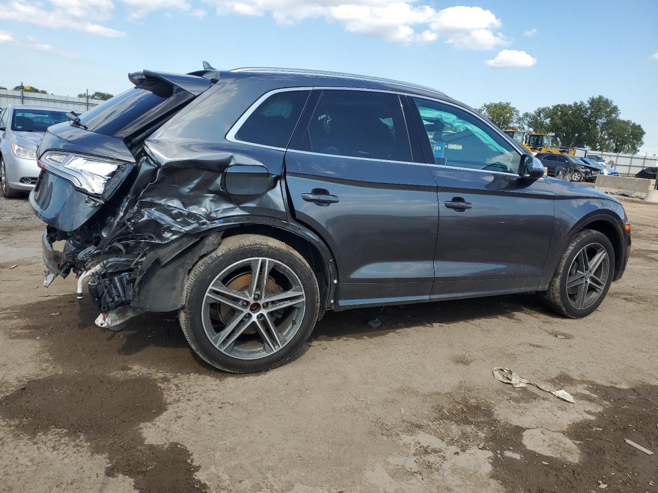 Lot #2943370663 2019 AUDI SQ5 PREMIU