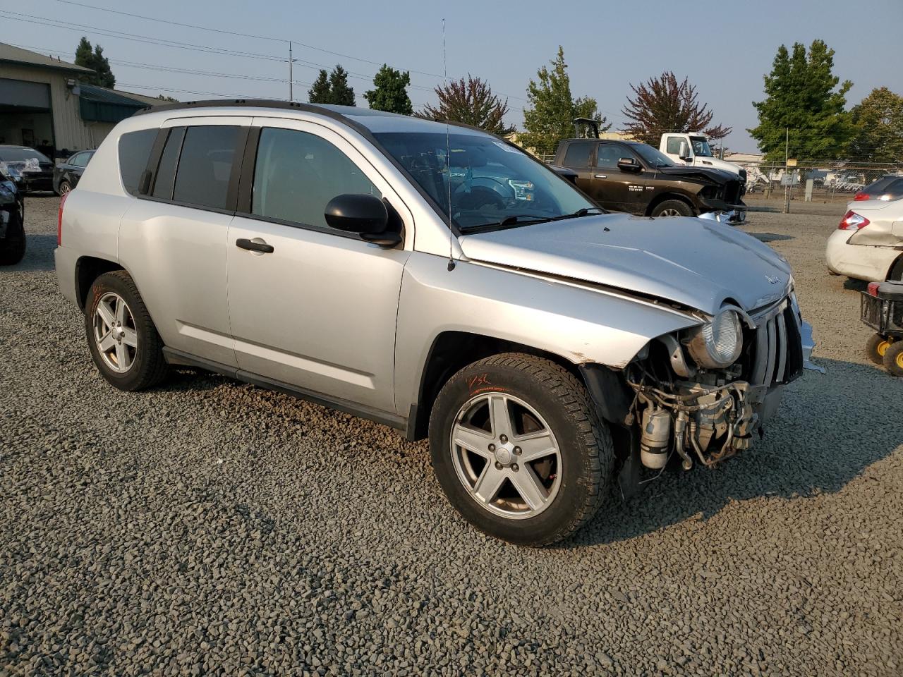 Lot #2986371211 2007 JEEP COMPASS