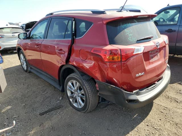 VIN 2T3DFREV5FW379333 2015 Toyota RAV4, Limited no.2