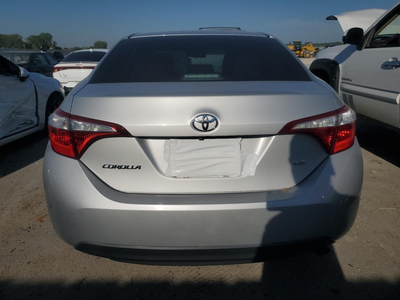 Lot #2921841935 2014 TOYOTA COROLLA L