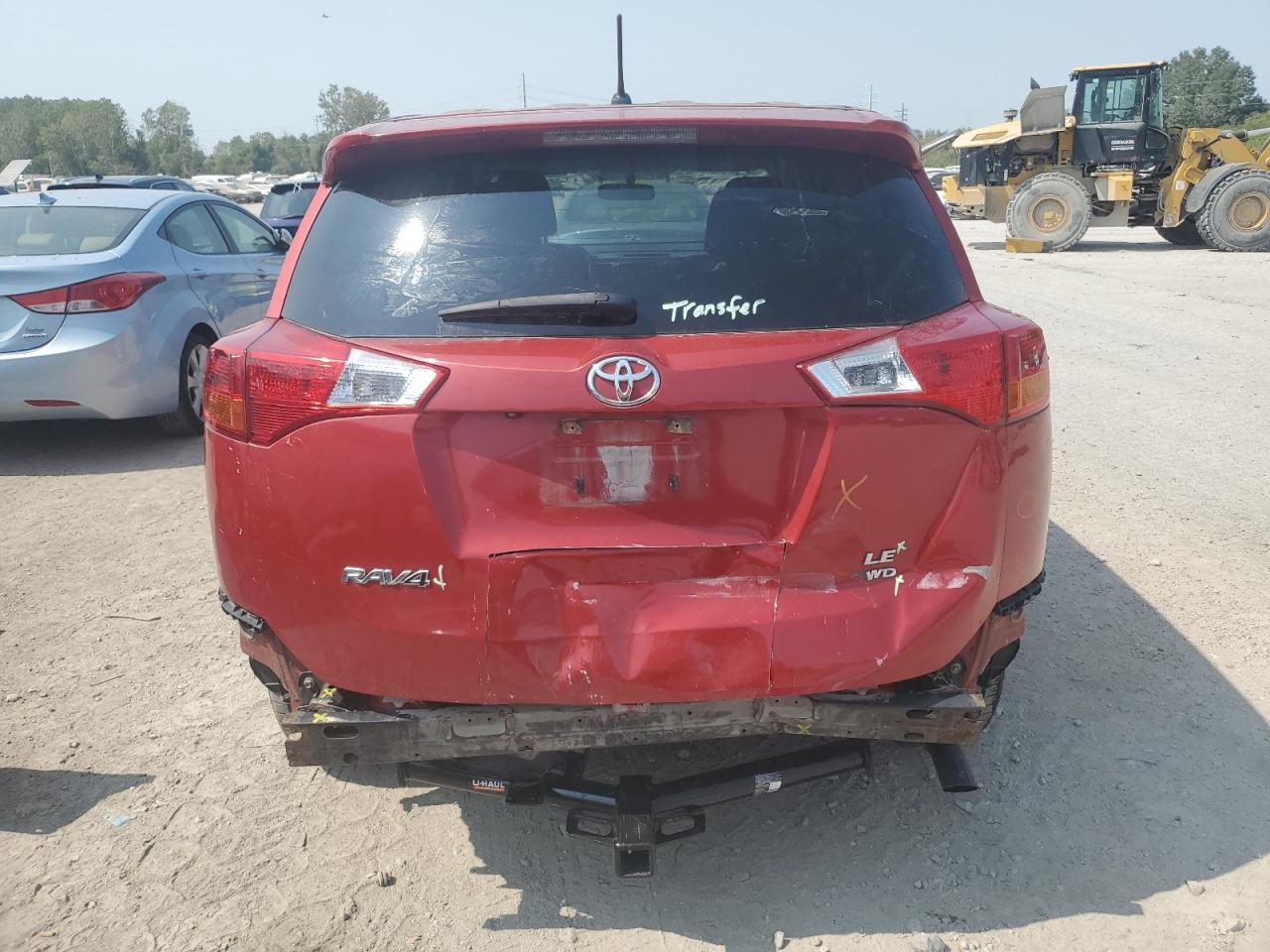 Lot #3027211275 2015 TOYOTA RAV4 LE