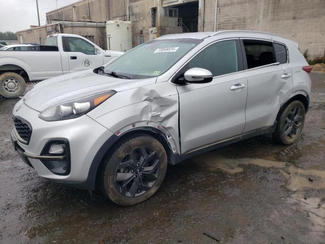 VIN KNDP6CAC1M7907943 2021 KIA Sportage, S no.1