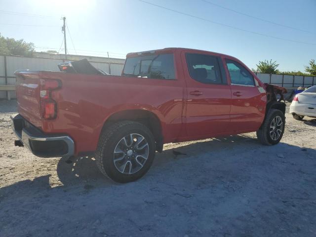 2021 CHEVROLET SILVERADO - 3GCPWCED8MG482163