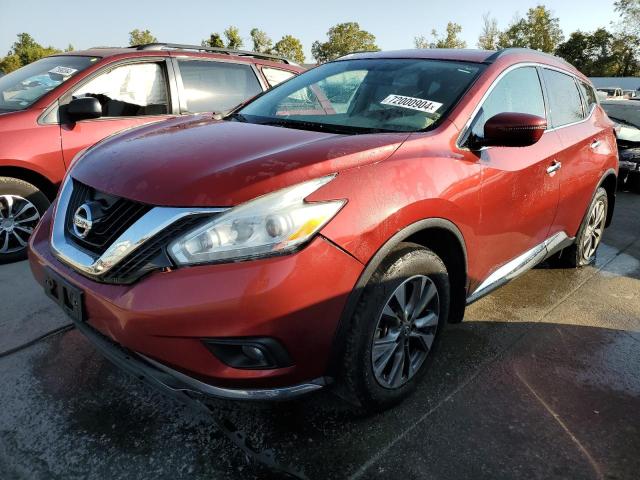 2016 NISSAN MURANO S #3024359527