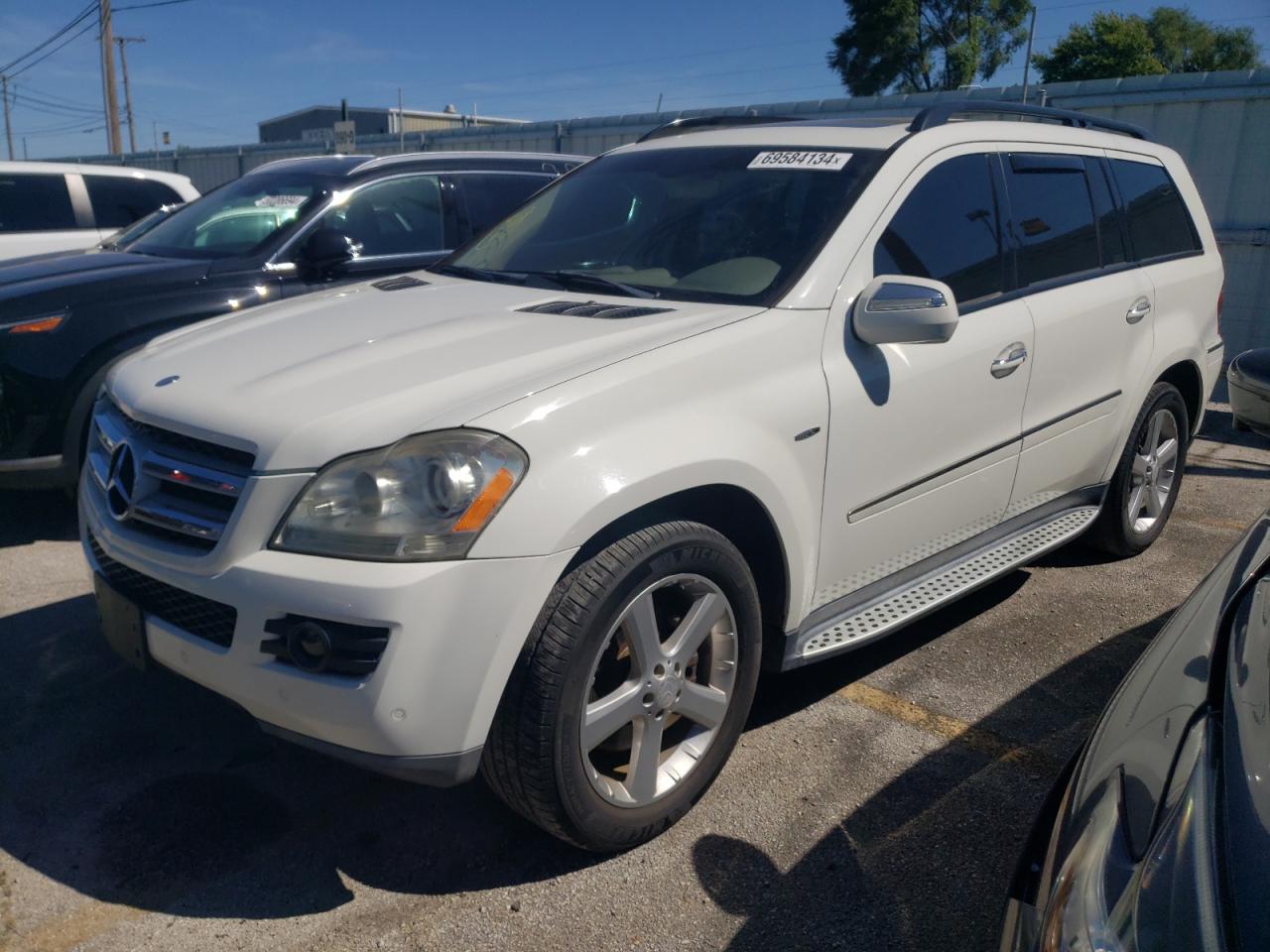 Lot #2893352405 2009 MERCEDES-BENZ GL