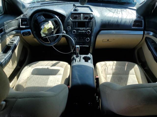2017 FORD EXPLORER - 1FM5K7B83HGD02974