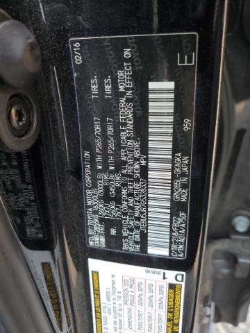 VIN JTEBU5JR7G5328337 2016 Toyota 4runner, Sr5/Sr5 ... no.14