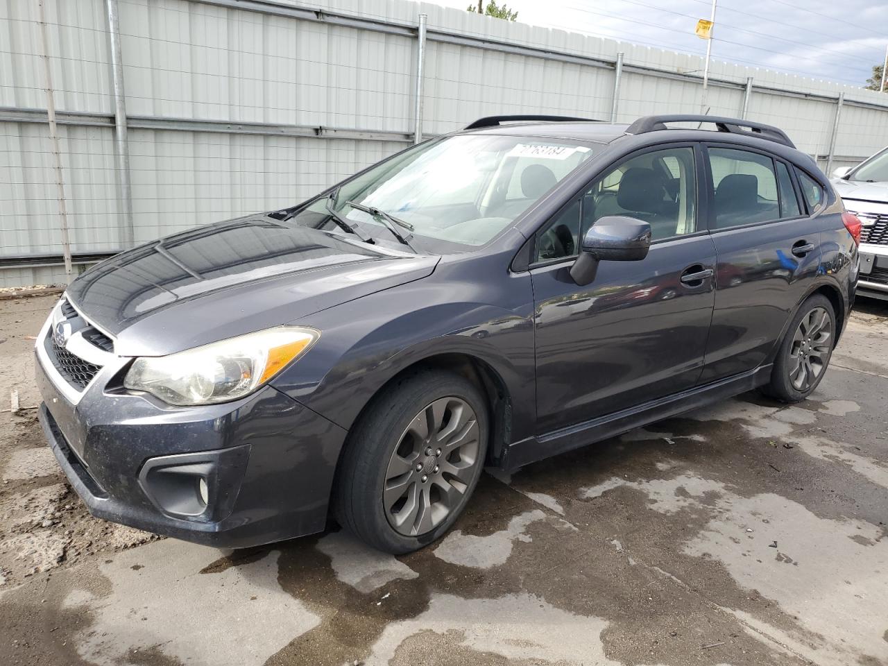 Subaru Impreza 2012 Sport