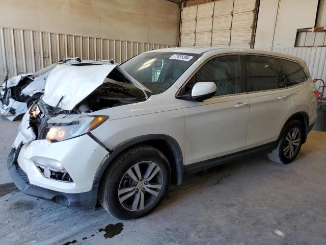 2017 HONDA PILOT EXL #3023183128