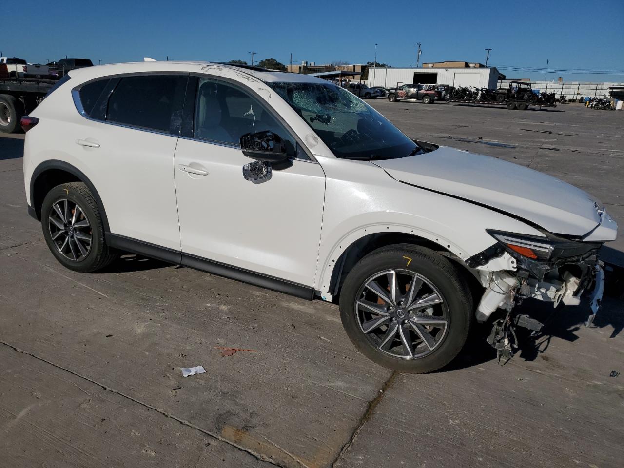 Lot #2972498909 2017 MAZDA CX-5 GRAND