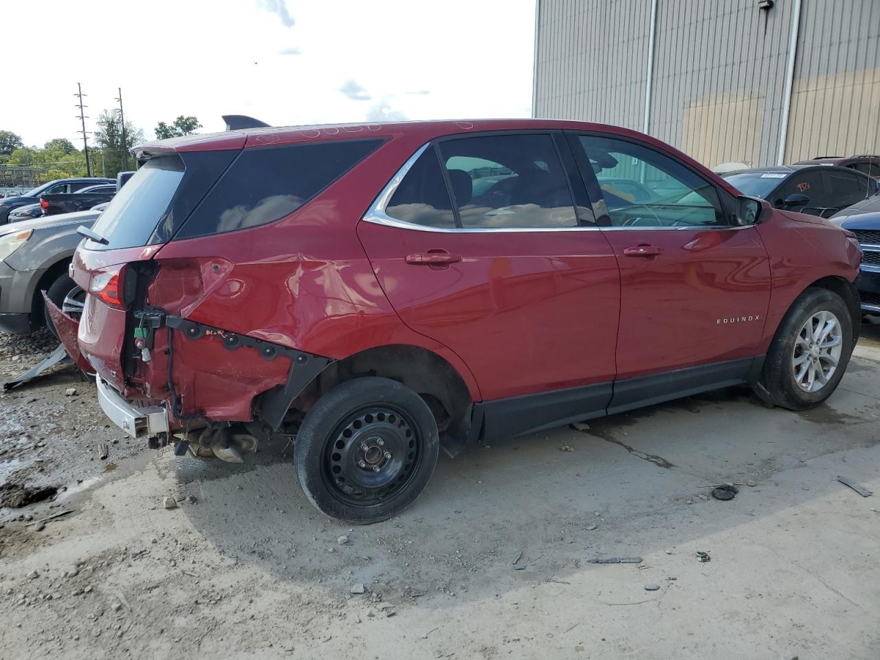 Lot #2926489290 2020 CHEVROLET EQUINOX LT