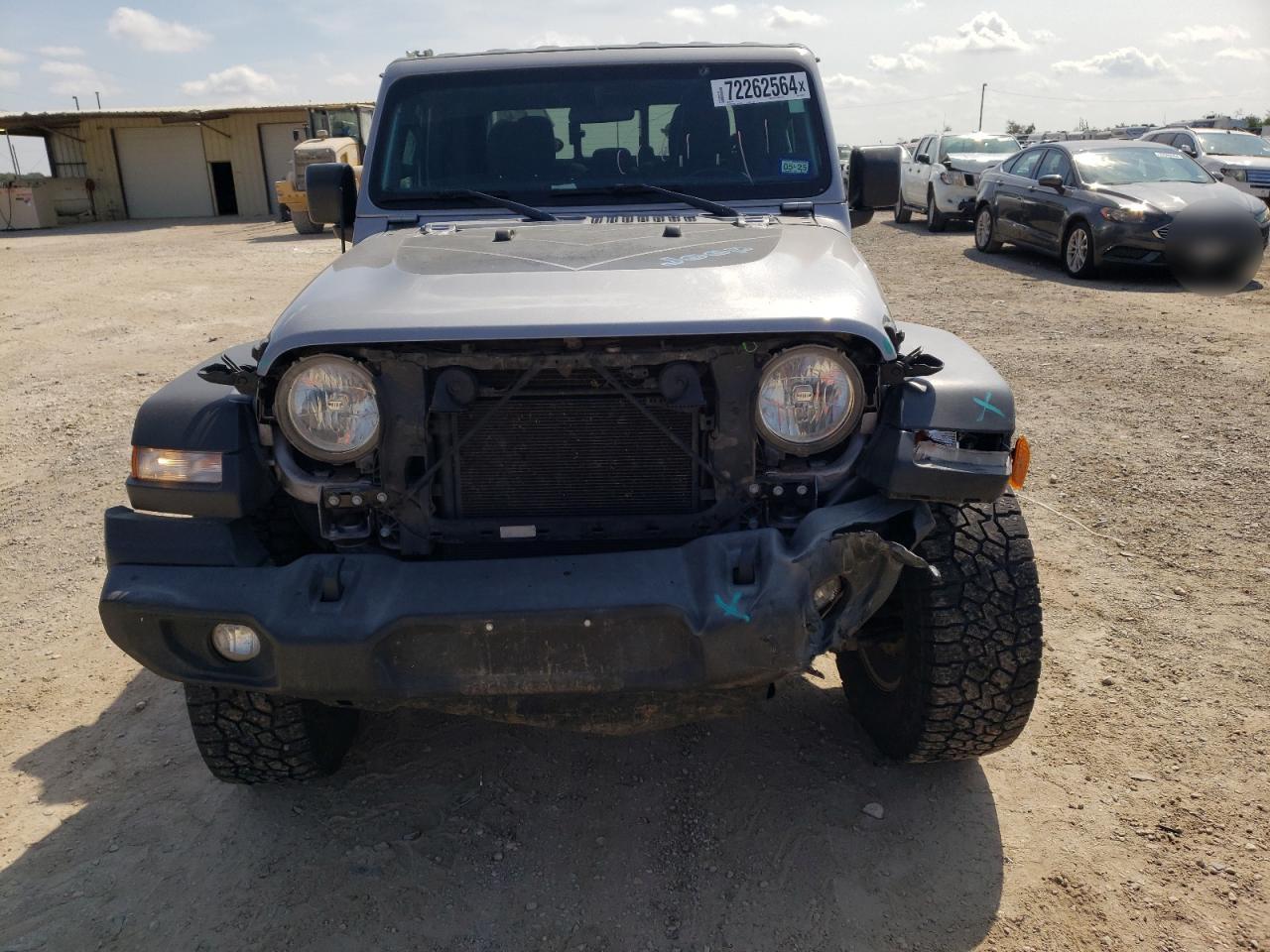 Lot #2955567525 2020 JEEP GLADIATOR