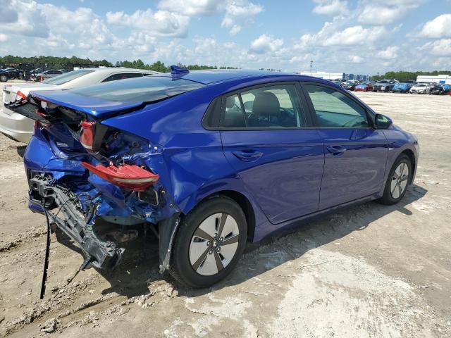 HYUNDAI IONIQ BLUE 2020 blue  hybrid engine KMHC65LC1LU228774 photo #4