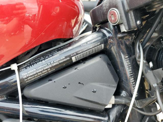 2022 HARLEY-DAVIDSON RH975 - 1HD1ZH117NB313539
