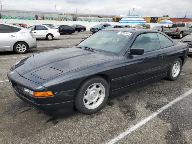 BMW 850 I AUTO 1991 gray coupe gas WBAEG2318MCB73061 photo #1