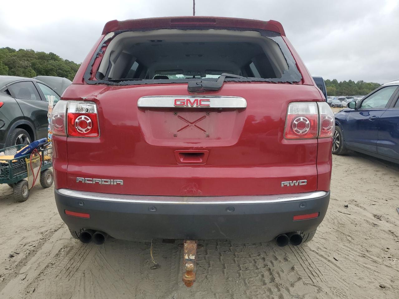 Lot #2874448824 2012 GMC ACADIA SLE