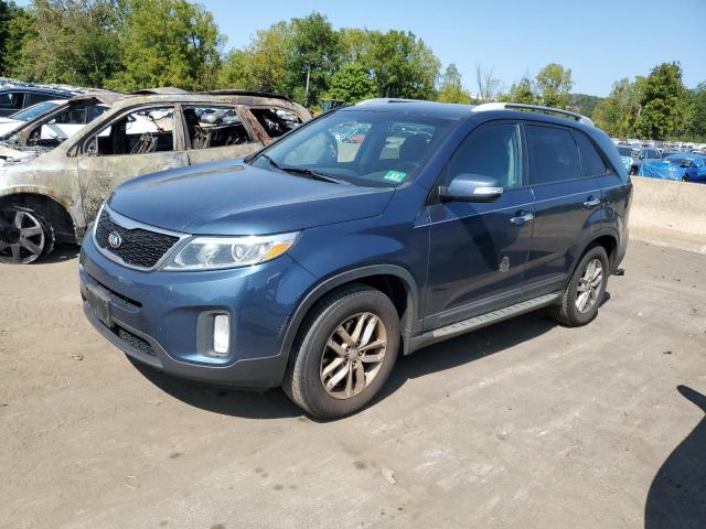 VIN 5XYKT3A6XFG607451 2015 KIA Sorento, LX no.1