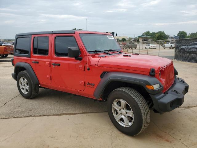 2022 JEEP WRANGLER U - 1C4HJXDG4NW133428