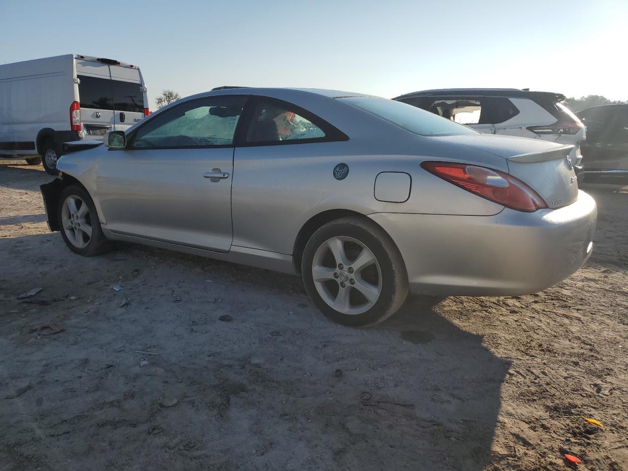 Lot #2926434316 2004 TOYOTA CAMRY SOLA