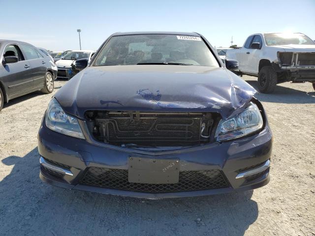 VIN WDDGF4HB8DA804711 2013 Mercedes-Benz C-Class, 250 no.5