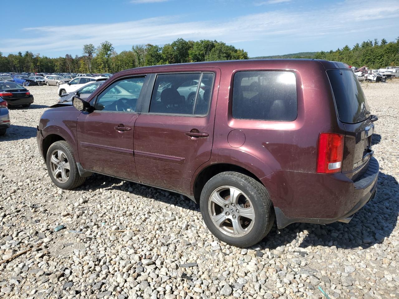 Lot #2862644338 2012 HONDA PILOT EXL