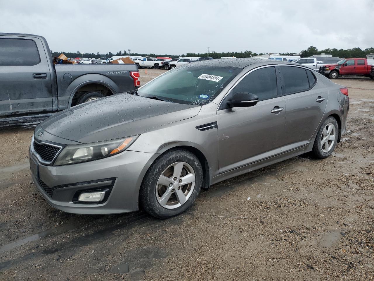 KIA Optima 2014 