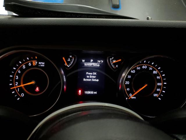 2021 JEEP GLADIATOR - 1C6HJTAG8ML541807