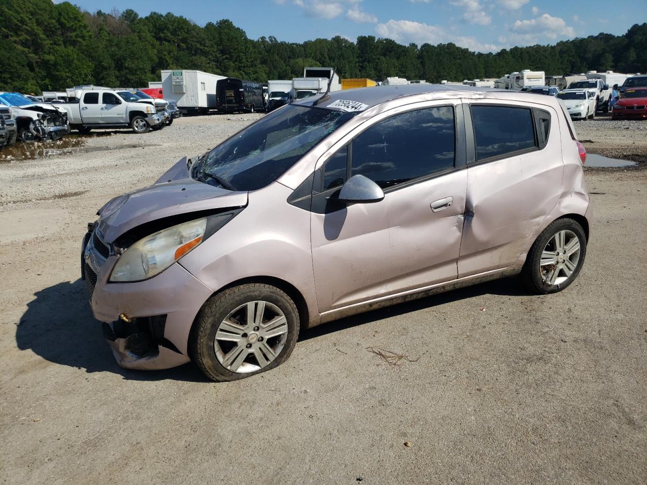 Lot #2869704081 2013 CHEVROLET SPARK LS