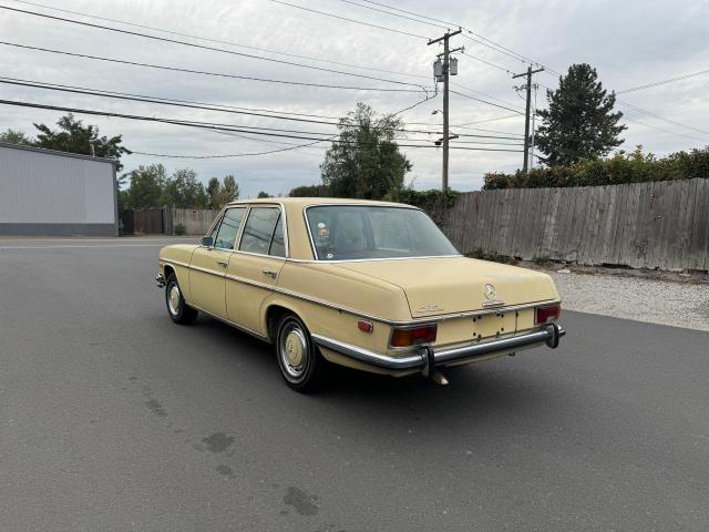 MERCEDES-BENZ 280 1972 yellow   11406012003889 photo #4