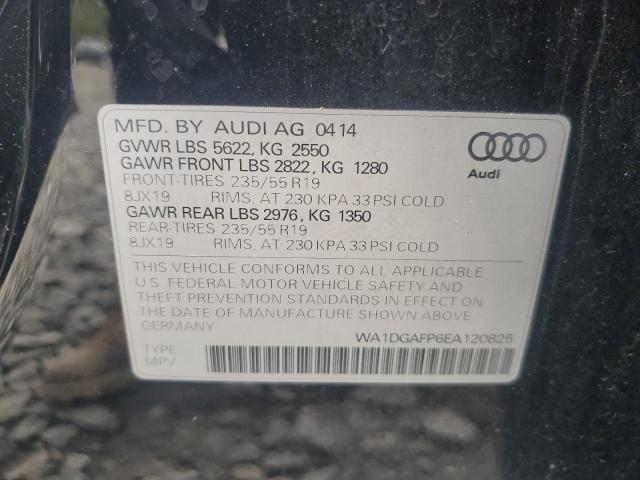 VIN WA1DGAFP6EA120825 2014 Audi Q5, Premium Plus no.13