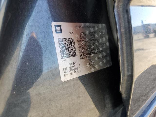 2019 CHEVROLET COLORADO Z - 1GCGTDEN4K1305306