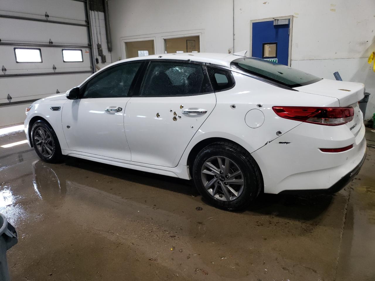 Lot #2928606768 2020 KIA OPTIMA LX