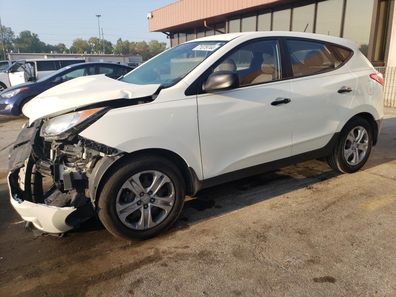 Lot #2855579058 2011 HYUNDAI TUCSON GL