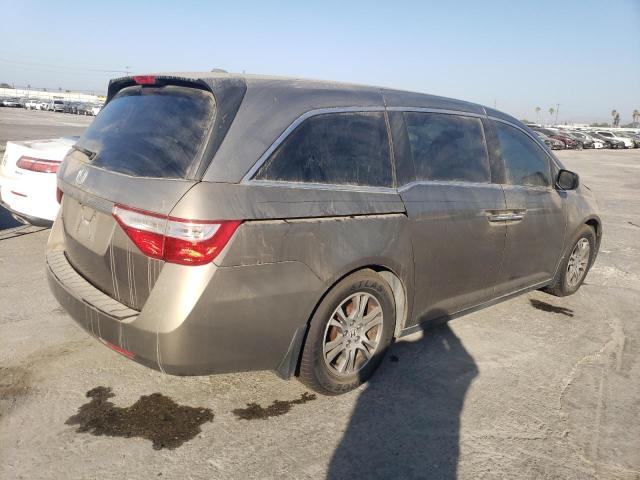 VIN 5FNRL5H62DB052788 2013 Honda Odyssey, Exl no.3