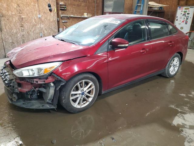 VIN 1FADP3F2XGL358342 2016 Ford Focus, SE no.1