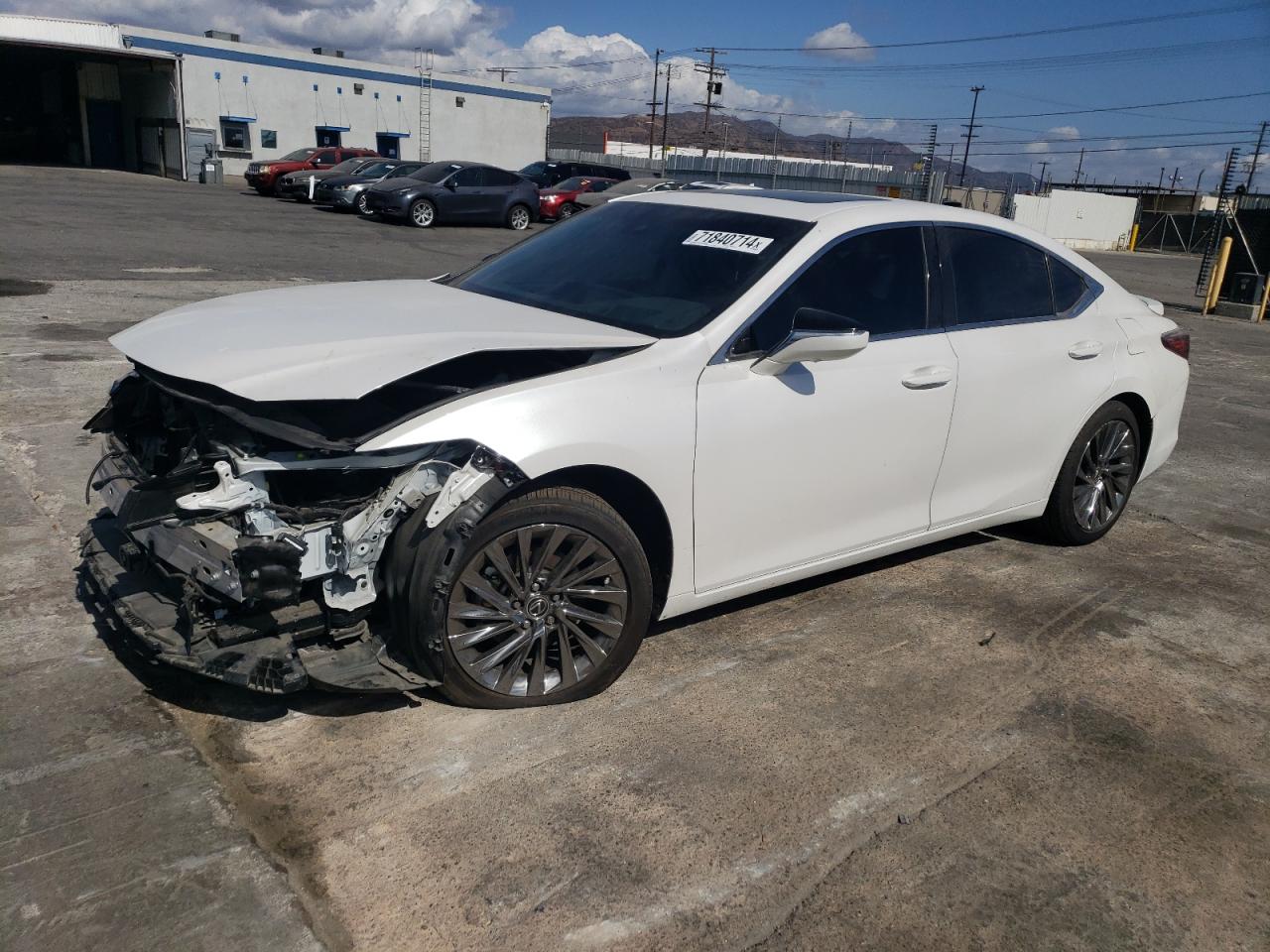 Lot #3030531466 2024 LEXUS ES 300H BA