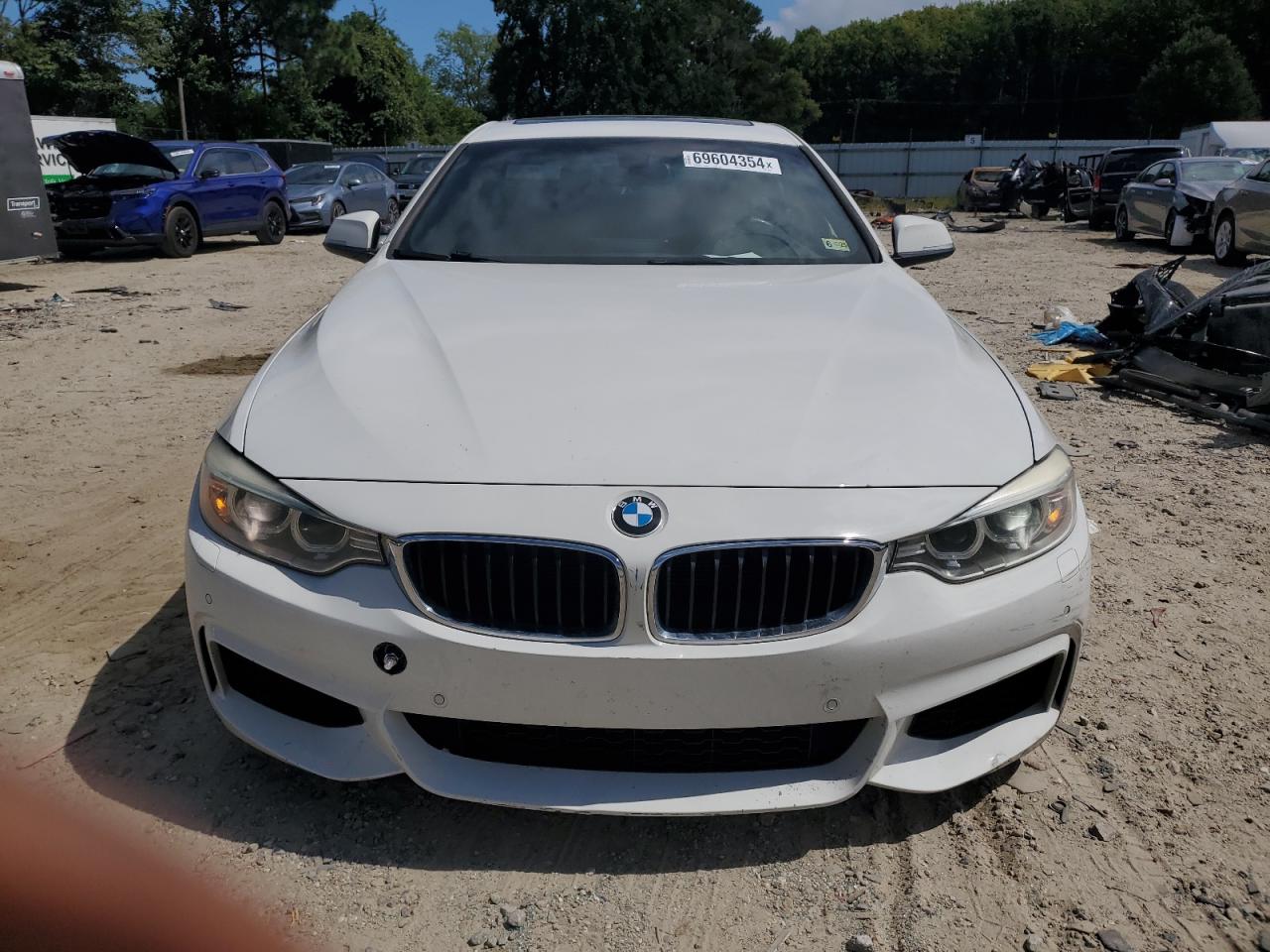 Lot #2823357979 2015 BMW 428 I GRAN