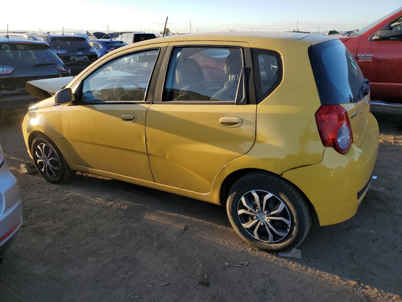 Lot #2942949270 2009 CHEVROLET AVEO LS