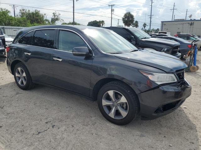 VIN 5FRYD4H24EB016679 2014 Acura MDX no.4