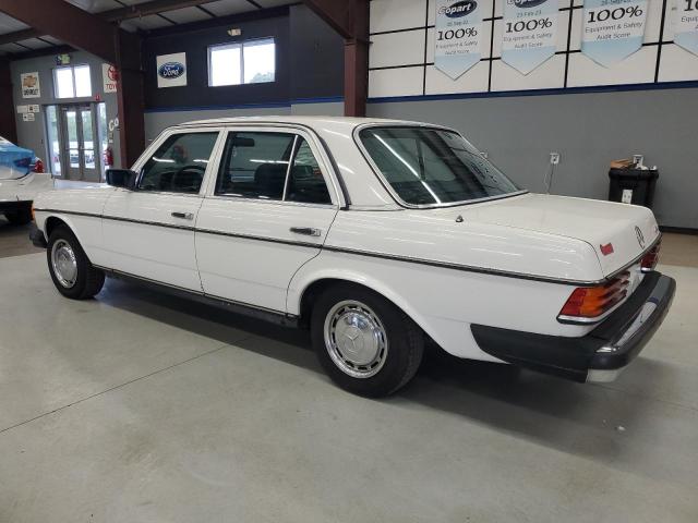 MERCEDES-BENZ 240 D 1983 white sedan 4d diesel WDBAB23A3DB403204 photo #3