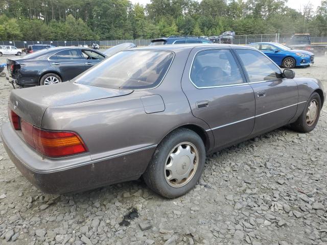 LEXUS LS 400 1992 brown  gas JT8UF11E6N0128376 photo #4