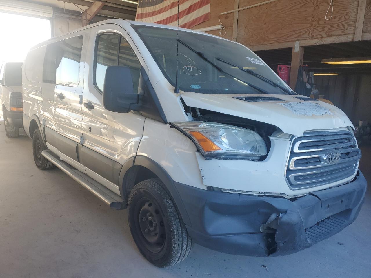 Lot #2986687190 2015 FORD TRANSIT T-