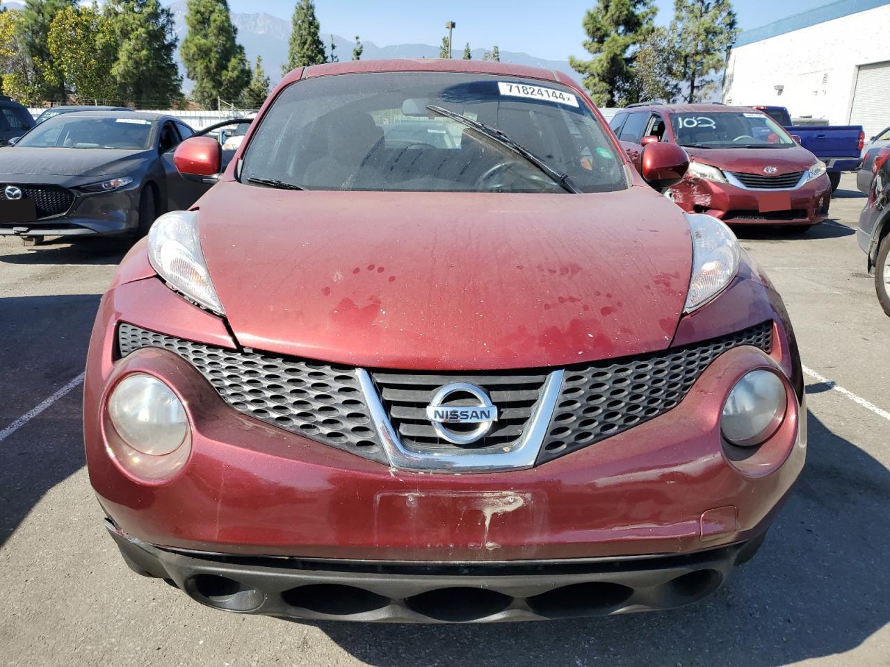 Lot #2862604308 2014 NISSAN JUKE S