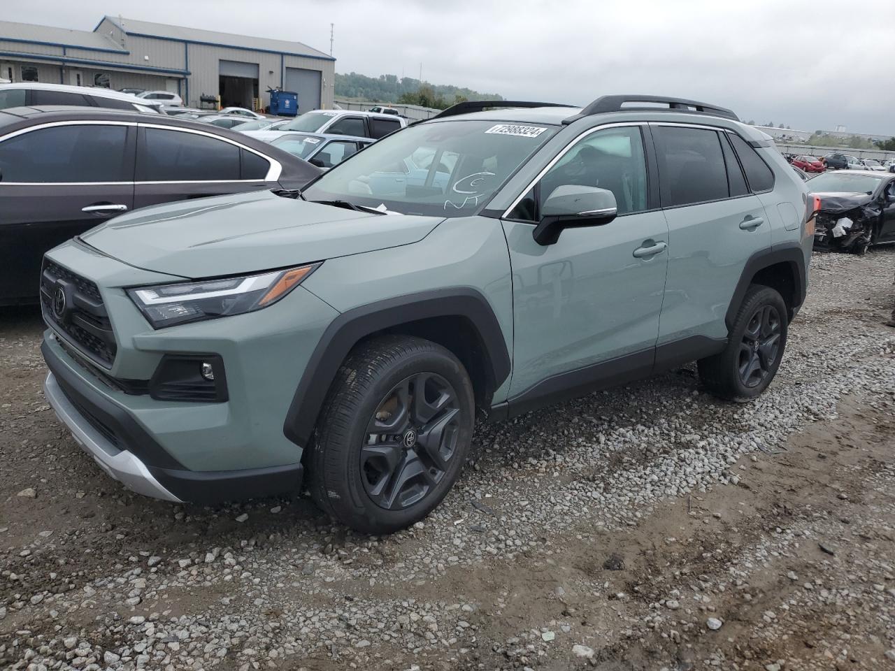  Salvage Toyota RAV4