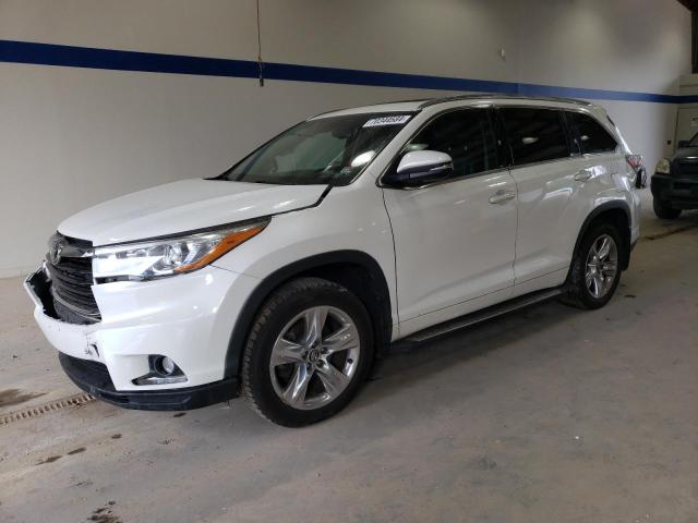 VIN 5TDDKRFH2GS285840 2016 Toyota Highlander, Limited no.1