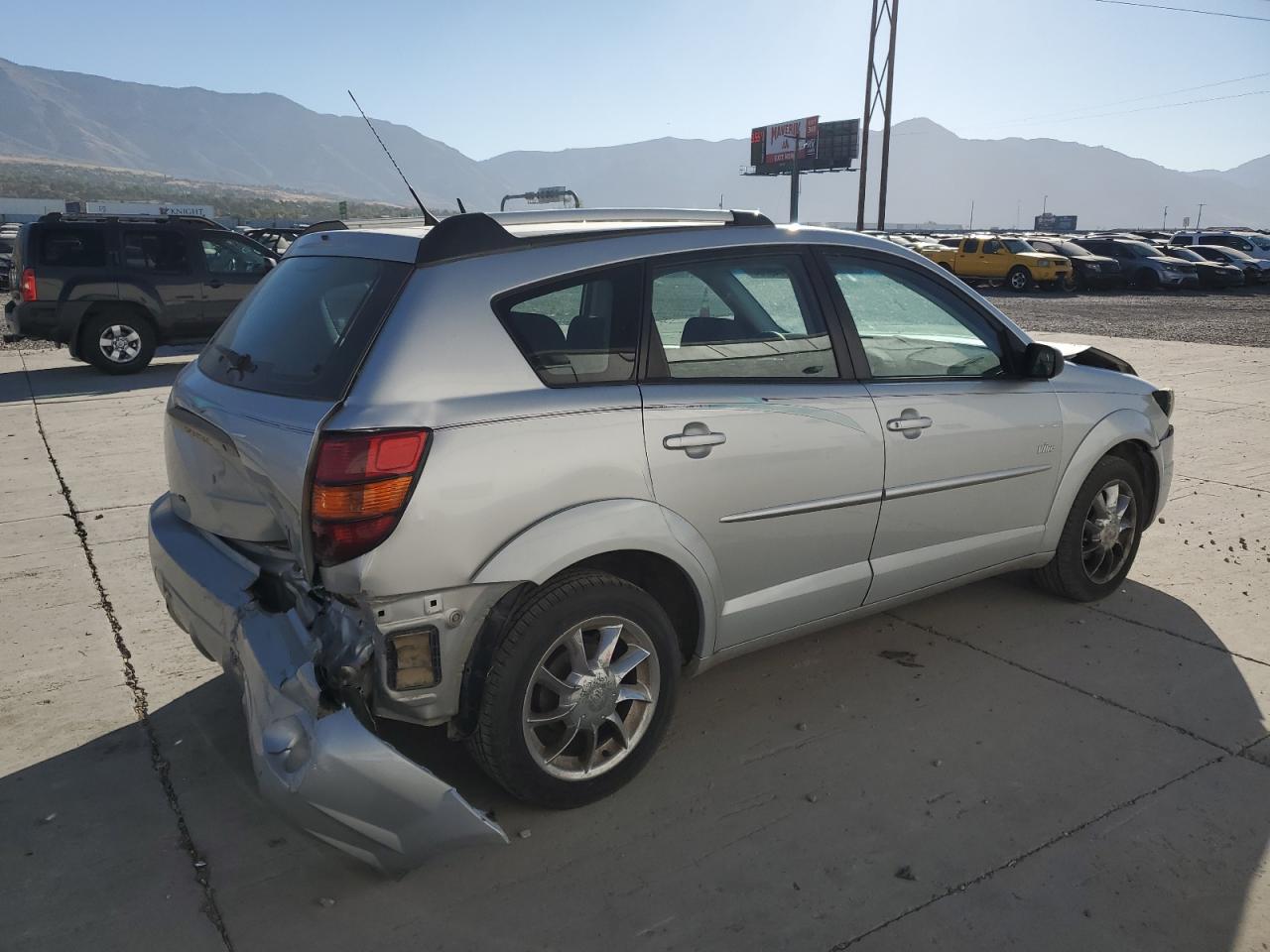 Lot #2974836252 2005 PONTIAC VIBE