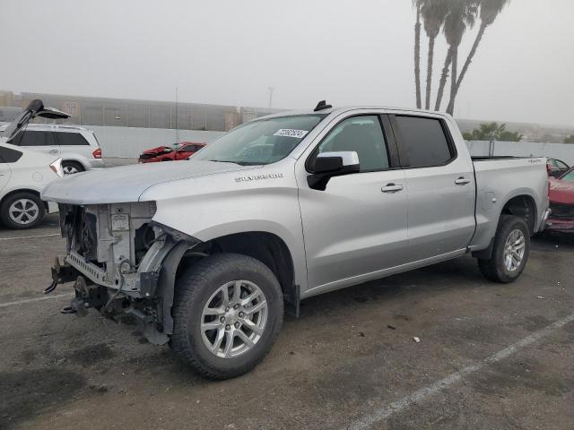 CHEVROLET SILVERADO 2020 silver  gas 3GCUYDED2LG100324 photo #1