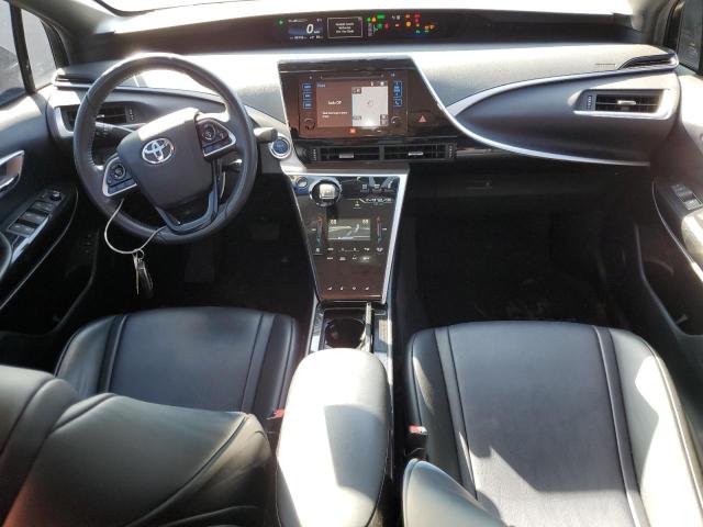 VIN JTDBVRBD4HA002192 2017 Toyota Mirai no.8