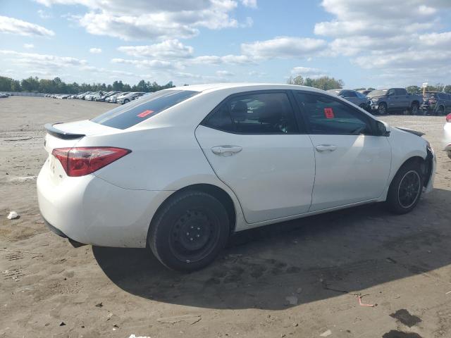 TOYOTA COROLLA L 2018 white  gas 5YFBURHE9JP786194 photo #4